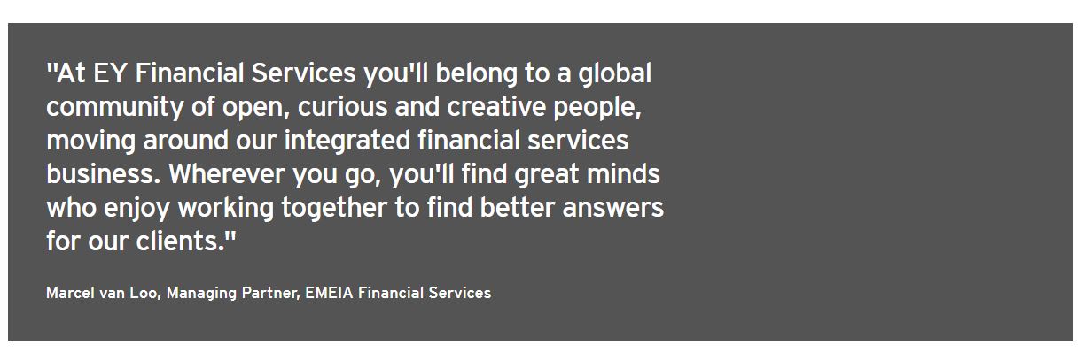 Why EY | Financial Services Thought Gallery