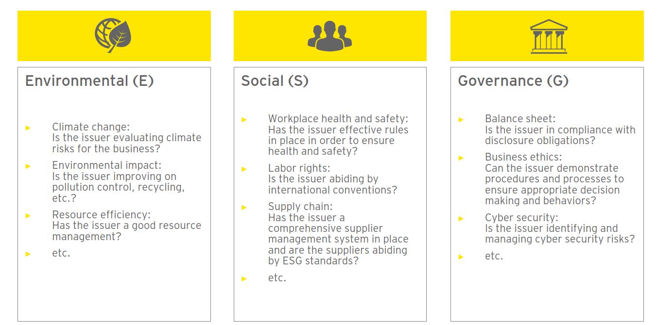 ESG Investing Criteria