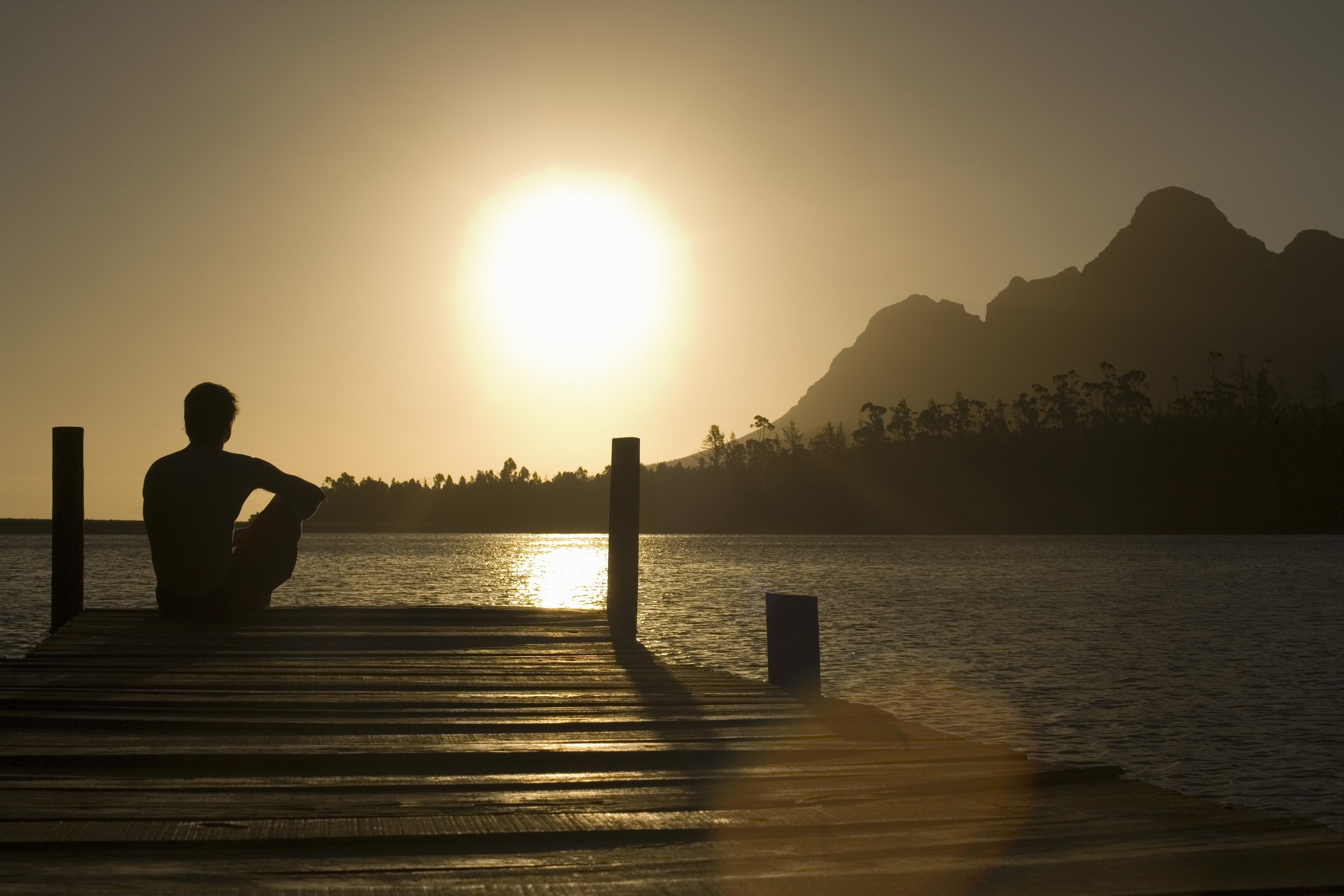 Evening peace