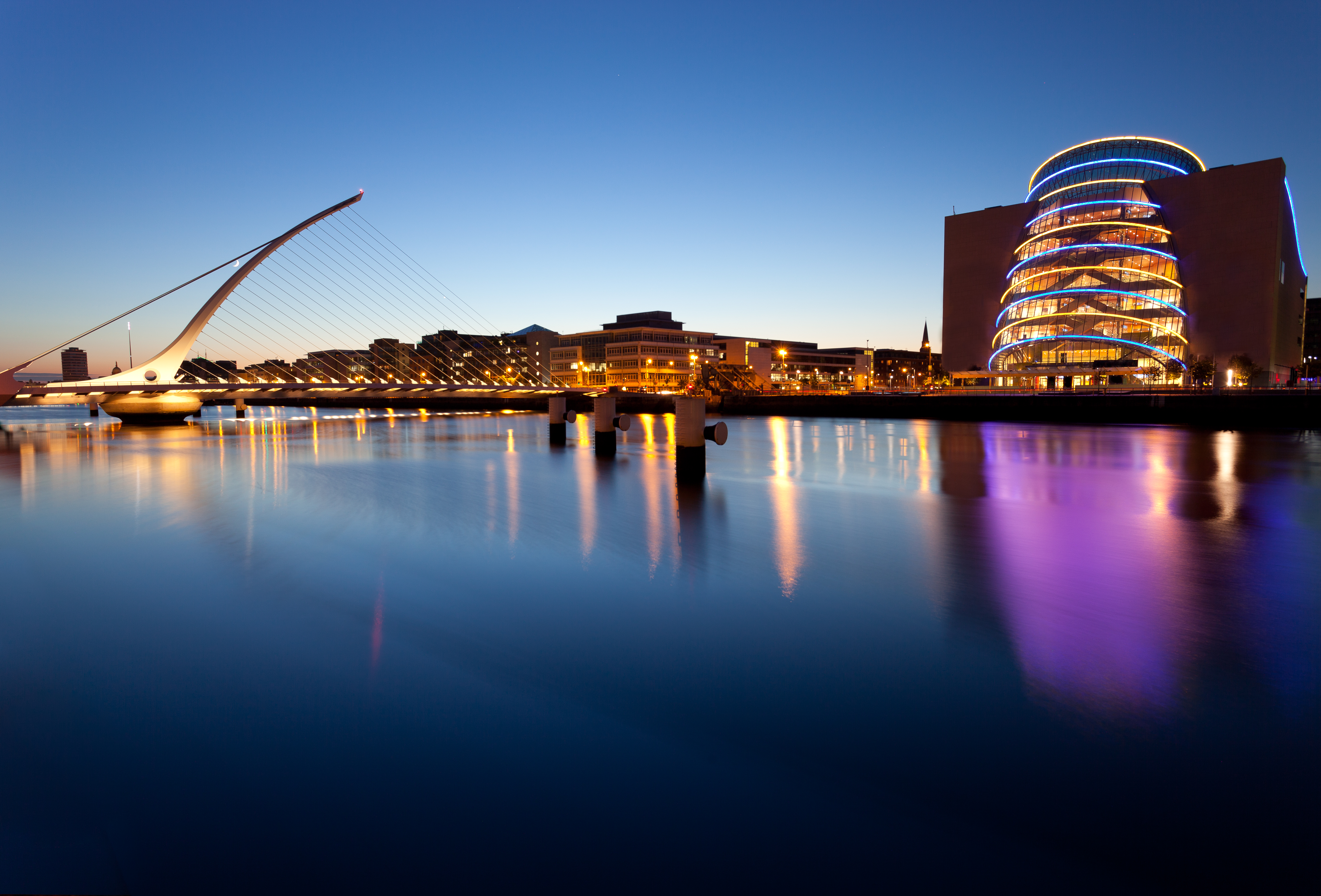 Samuel Beckett Bridge Dublin