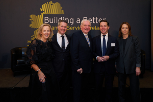 Highlights from the 2024 Funds Forum with Colin Ryan, Lisa Kealy, Fergus McNally, and Sinead Colreavy, joined by former Taoiseach Bertie Ahern.