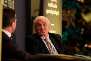 Colin Ryan interview Bertie Ahern 